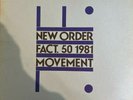New Order Movement With Factory White Sleeve Inner