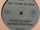 MAIN ATTRACTIONS : Too Hot To Handle RARE LP VIRGINIA Soul Funk