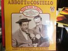 SEALED Abbott & Costello-Who's on First? Nostalgia Lane 78 LP Vinyl Record