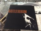 U2..RATTLE AND  HUM ..2LPS ..1988 VINYL RECORD
