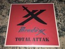 PARADOXX Total Attak VINYL LP RARE medieval steel jag panzer exxplorer wyzard