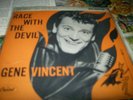 VERY RARE GENE VINCENT - RACE WITH THE DEVIL rare 1962 CAPITOL EP EAP1-20354 vg+