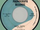 OX TONES Fatty Patty / Mickey 45rpm Phonograph Records 1958 Chicago rockabilly