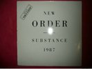 NEW ORDER - SUBSTANCE  1987  -  2 LP 33 T
