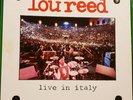 Lou Reed - Live In Italy - Used Import Double LP - 1984 Germany - Vinyl