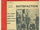 ROLLING STONES - Satisfaction / The under assistant.. ITALY -  Ex / VG ++