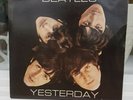 THE BEATLES Yesterday EP rare solid centre