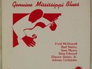GENUINE MISSISSIPPI BLUES: Fred McDowell, Elmore James US LP Vinyl NM-