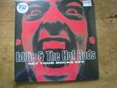 RSD 2020 Eddie & the Hot Rods 2 x LP Get Your Rocks Off red blue vinyl (SEALED)