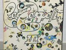 LED ZEPPELIN / III JAPAN FIRST ISSUE LP W/INSERT