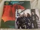 MY MORNING JACKET WATERFALL II ALBUM DELUXE VINYL SIGNED PHOTO AUTOGRAPH CLINCH