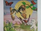 CHERYL DILCHER Butterfly SP4394 LP Vinyl VG++ Unipak Die Cut Hole Punch 1973