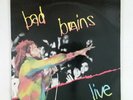 BAD BRAINS Live SST160 kDisc LP Vinyl VG++ Cover VG+ near ++ 1988 Punk Hardcore