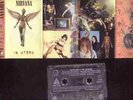 NIRVANA IN UTERO TAPE ARGENTINA