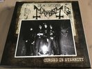 MAYHEM ** CURSED IN ETERNITY ** 4-LP + BUCH BOX