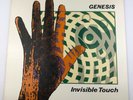 Genesis - Invisible Touch - LP EX/EX 1986 RCA Record Club Pressing