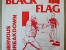 BLACK FLAG - Nervous Breakdown MINT punk rock '79 SST 4-song EP & PS kbd 2d PR