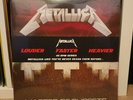 METALLICA Master Of Puppets RARE 45 rpm SERIES 180g VINYL 2008 Audiophile