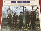 LOS MUECAS “Hoguera De Amor” “Tus Mentiras”LP EX