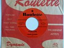 JIMMIE RODGERS - Honeycomb / Their Hearts - Vinyl 45rpm 1957 Roulette R-4015