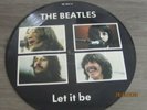 the Beatles- Pic Disc.-Let it Be-/you know my name  vinyl 45-RP 5833 Ltd.Edition