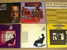 BLACK HISTORY LPs: ROOTS- 3 & COLOR PURPLE signed by Whoopi/Avery:-2 + Sounder