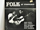 FOLK AT FENNARIO Various PRIVATE FOLK EP '65 Oxford