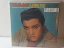 ELVIS PRESLEY LOVING YOU RED COLORED VINYL LP SEALED  180-GRAM RECORD