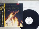 YNGWIE MALMSTEEN RISING FORCE POLYDOR 28MM 0400 Japan OBI PROMO VINYL LP