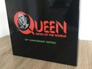QUEEN - NEWS OF THE WORLD 40TH ANNIVERSARY BOX SET GREAT CONDITION