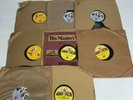 Vintage His Masters Voice 78rpm Disney Records Bambi Dumbo Pinocchio Snow White
