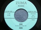 Zuma...Soho...Ft Worth Texas Psych Garage Funk Major Bill Smith 45 rpm 1970's
