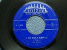 The Capris...God Only Knows...Phila. Doo Wop, Orig Gotham 45 rpm 1954
