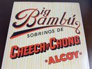 Cheech And Chong LP Big Bambu 1972 Original  With Giant Rolling Paper