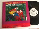 Jorge Ben LP Big Ben Strikes Again WLP PROMO