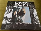 FRONT 242-OFFICIAL VERSION LP(RRE-BELGIUM)+INSERT