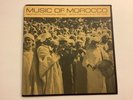 MUSIC OF MOROCCO: Ethnic Folkways Orig Field Recordings Africa LP Vinyl