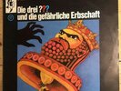 Die drei ??? und die gefährliche Erbschaft vinyl