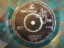 BEATLES-A HARD DAY'S NIGHT-PAKISTAN PARLOPHONE R5160 BLUE/GREEN SPLATTERED VINYL