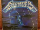Metallica - Ride The Lightning - 1984 Megaforce Vinyl 12'' Lp./ Hard Rock Metal