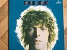 David Bowie Man of Words blue vinyl 12 inch LP rare