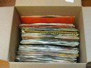 APPROXIMATELY 70 ROCK AND ROLL 45 RPM RECORD LOT