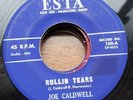 VG+ 45 Teen Rock JOE CALDWELL Esta OH