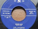 VG+ 45 Monster Rockabilly Carl Sauceman 