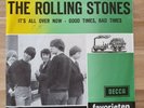 The Rolling Stones It's All Over Now rare favorieten expres HOLLAND AT 15 024 ps