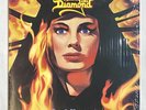 King Diamond Fatal Portrait Yellow LP Vinyl Album 2014 Roadrunner Records