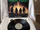 Overkill ?– Feel The Fire LP 1st Press 1985 Megaforce Records ?MRI 1469 Tested