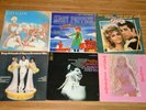NANCY SINATRA SUGAR Vinyl LP Record Album Go-Go's GREASE Aretha Franklin GH LOT
