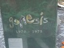 Genesis box 1970-1975 orginal verpackt. TOP