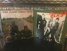 The Clash COMBAT ROCK + THE CLASH OG Pressings